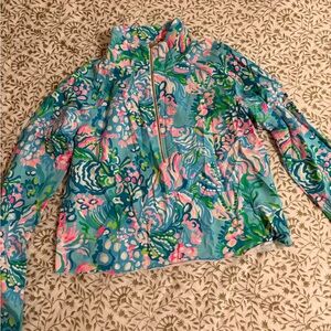 Lily Pulitzer quarter zip